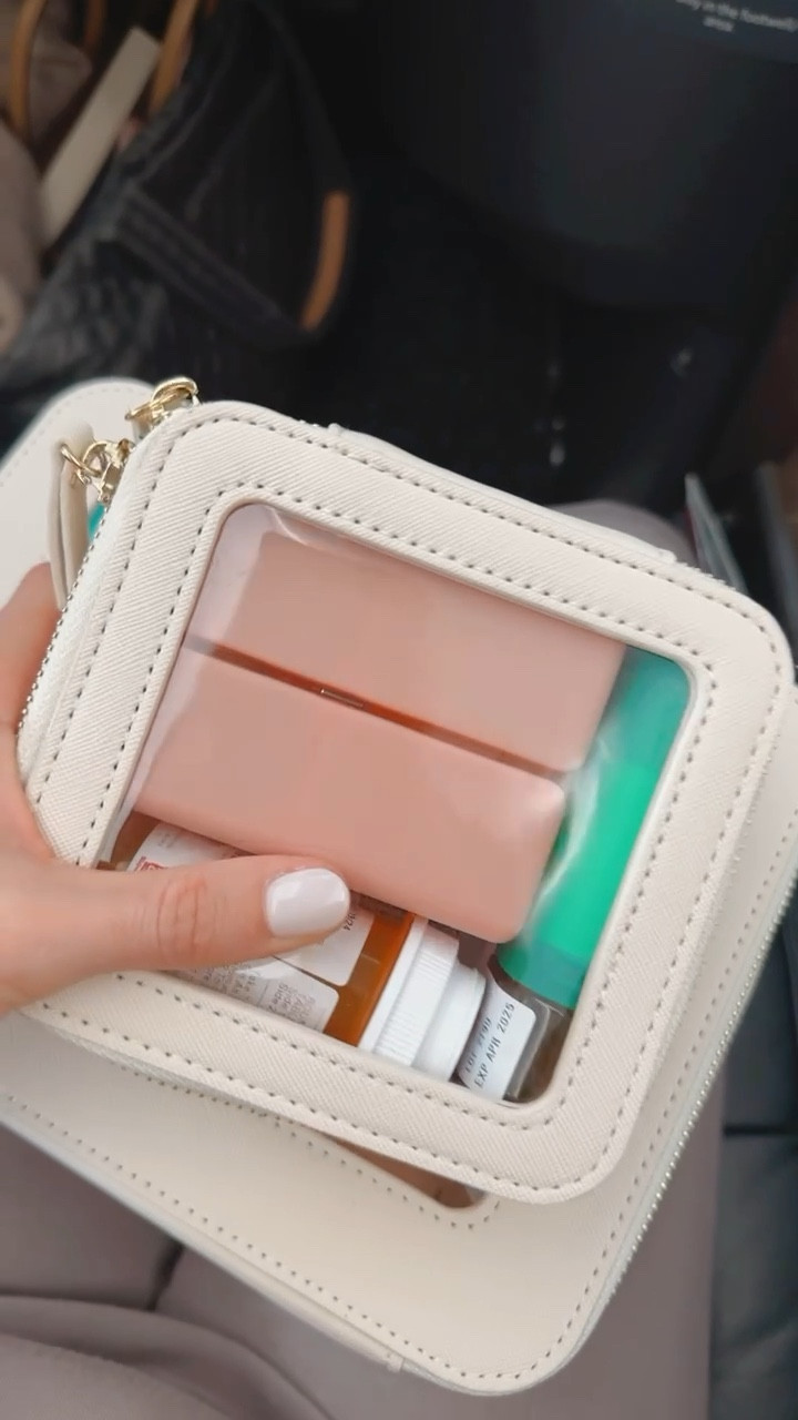 The best toiletry bags from Amazon! I love that they’re clear! 

Loverly Grey, travel bags

#LTKfindsunder50 #LTKtravel #LTKbeauty