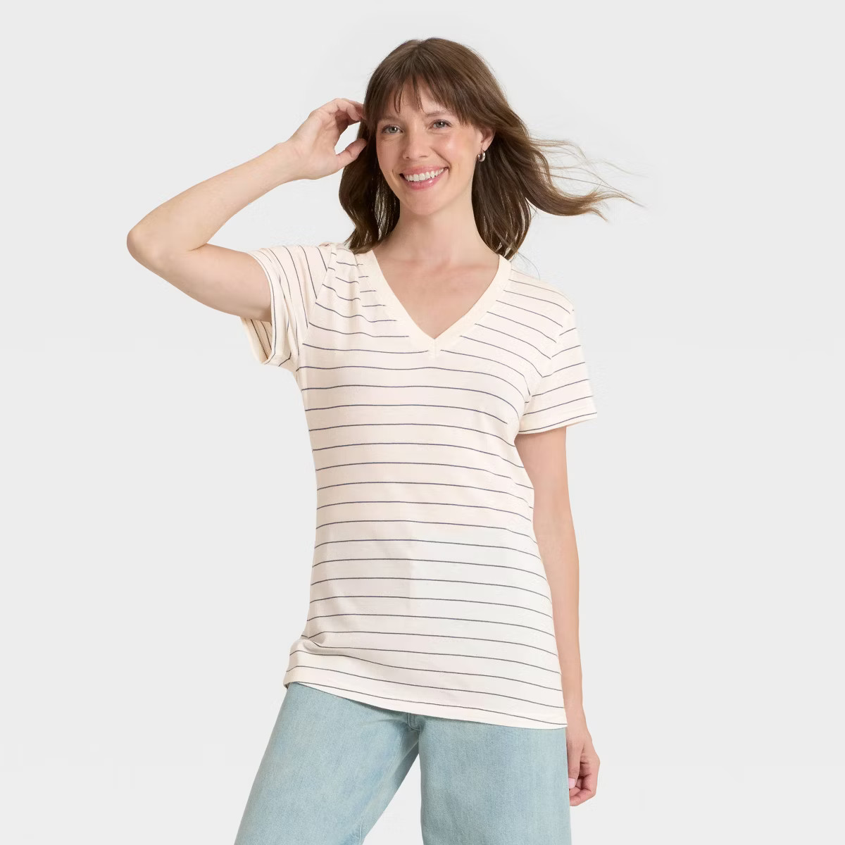 Women's Short Sleeve V-Neck T-Shirt - Universal Thread™ | Target