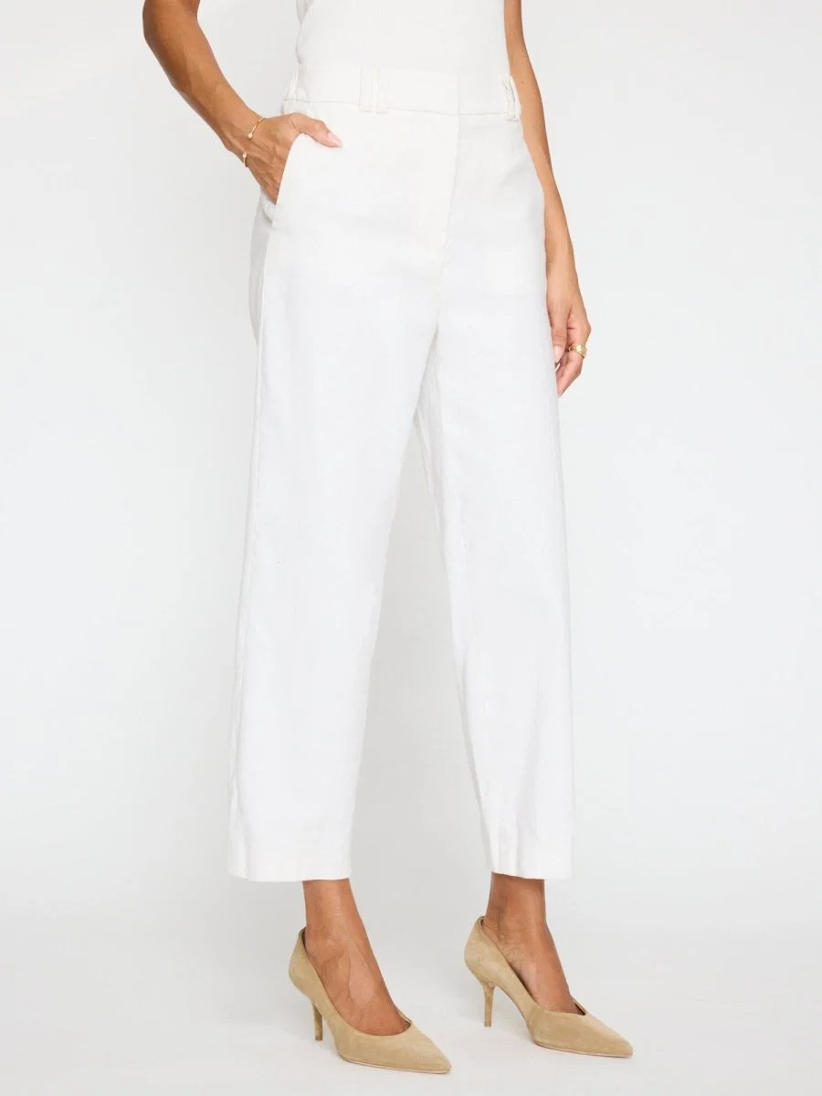 Women's Talia Pant in Salt White | Brochu Walker | Brochu Walker