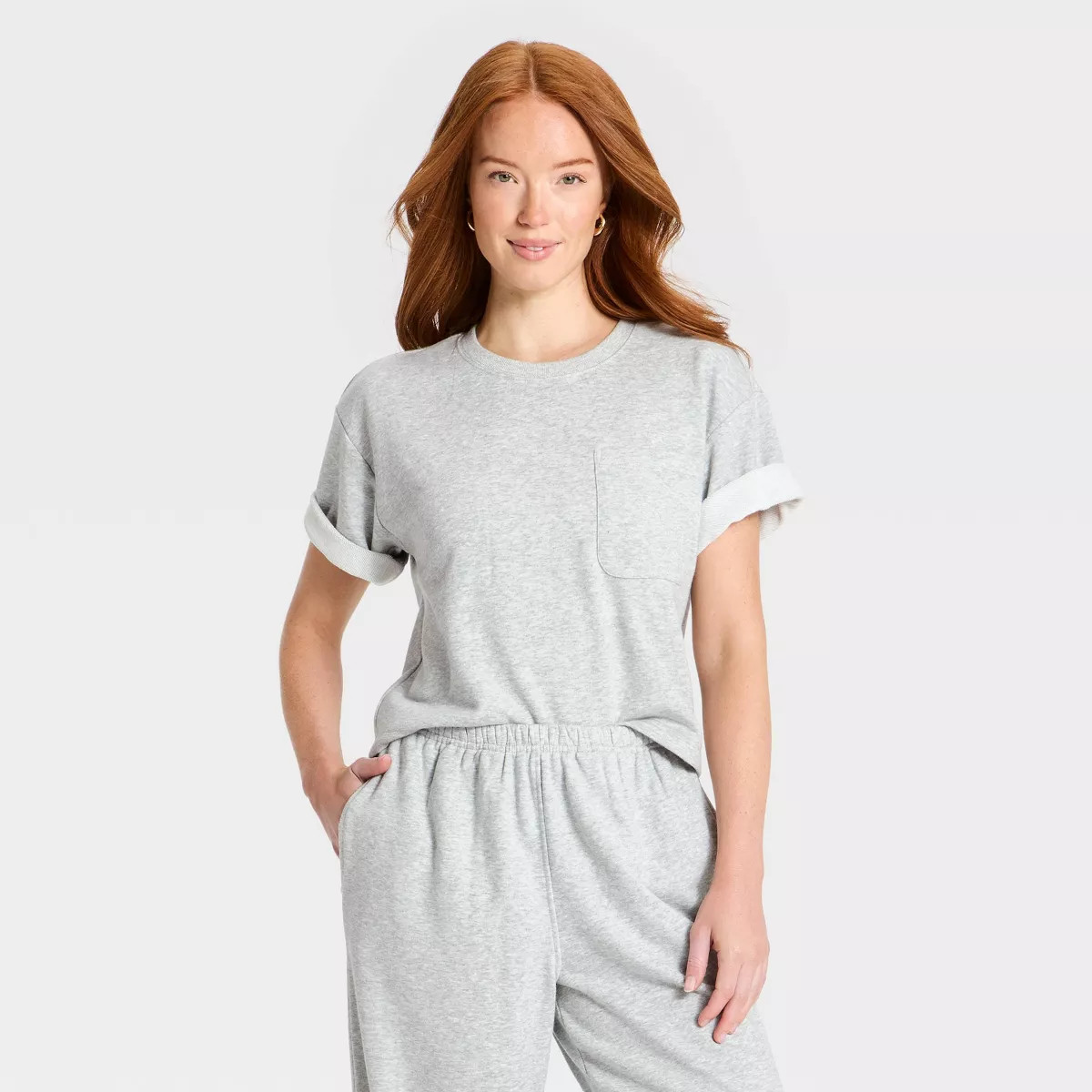 Women's Pullover Sweatshirt - Universal Thread™ Heather Gray XS | Target