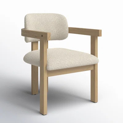 Arcada Boucle Dining Chair | Wayfair North America