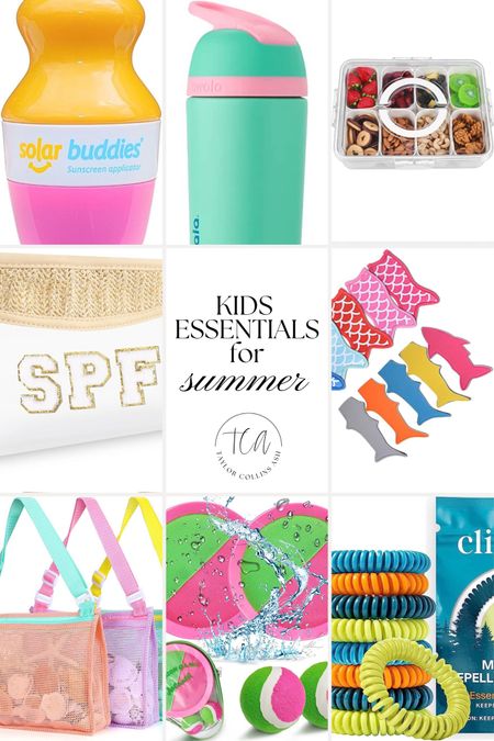 Kids essentials for summer from Amazon!! We have all of these and use daily! 

#LTKTravel #LTKFindsUnder50 #LTKKids