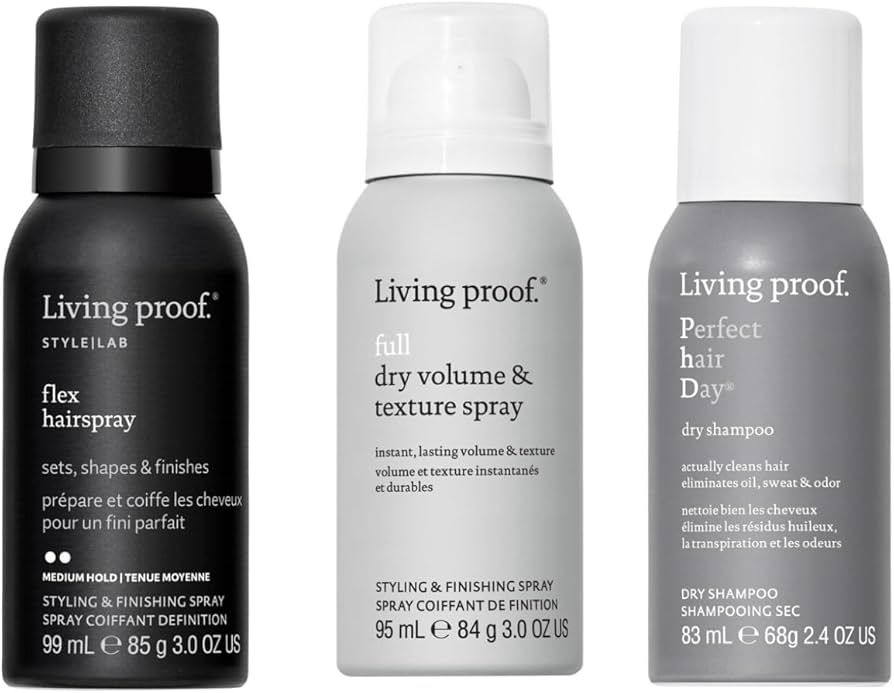 Living Proof Travel Size Dry Stylers Bundle ($53 Value) | Amazon (US)