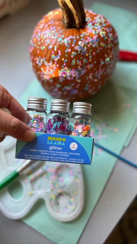 Nothings spoooky-er than a toddler with glitter 😆 but this fun fall activity is somewhat contained and super fun! and hey parents- I see you all trying to post “fun home activities” but they only last 90 seconds. This activity lasts longer than that! Promise. These glitters from target are not super super tiny so it makes the clean up less crazy, plus they’re cute shapes, colors and only $5. Shop the rest of the supplies too! I love the paint tray, again, helping with containing everything and my 3.5 year old loves filling the little circles up herself. Can shop in-store pick-up at your local target today!



toddler activity toddler mom kids craft rainy day PNW mom 

#LTKfamily #LTKhome #LTKHalloween