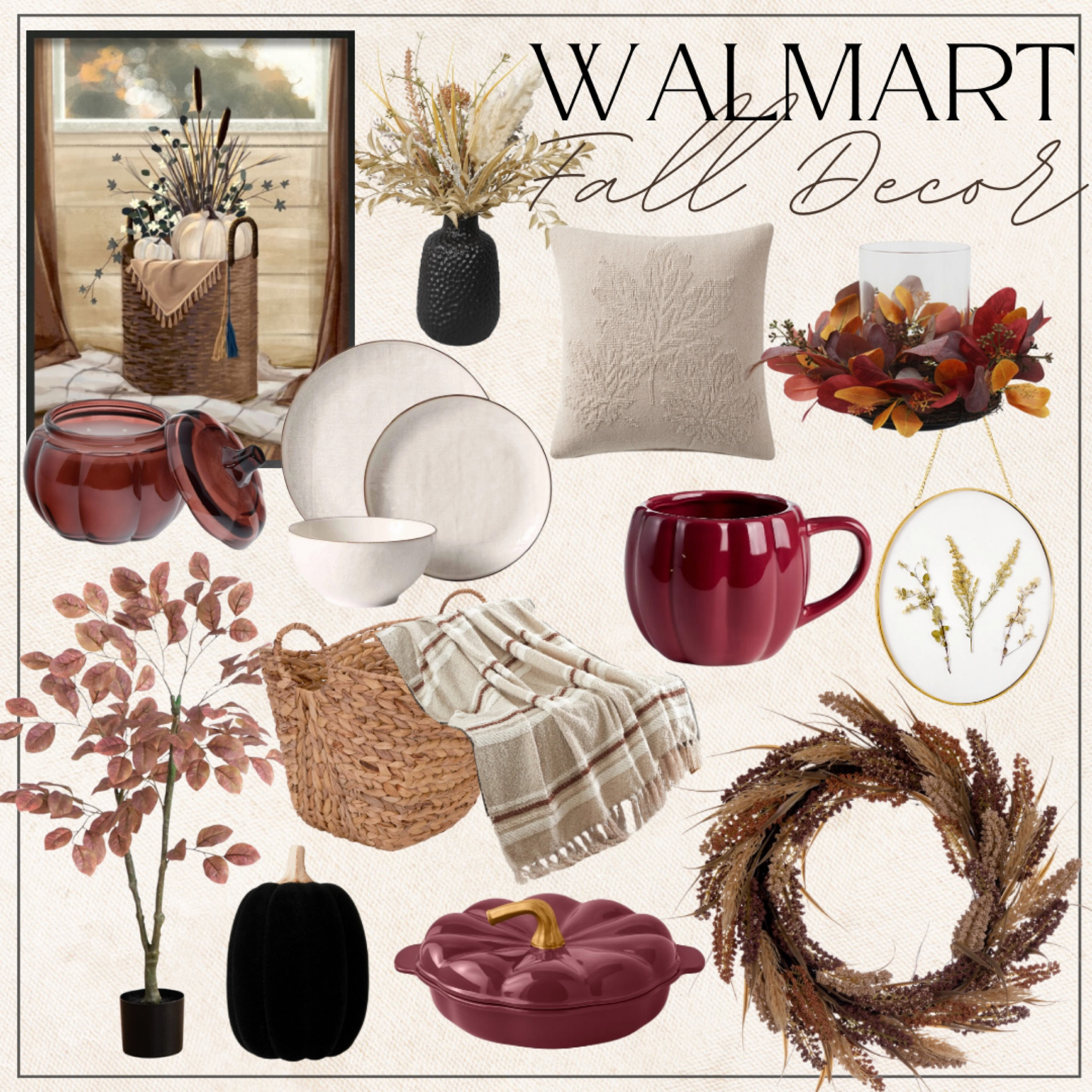 Fall decor finds!! #walmartpartner @walmart #walmarthome #liketkit @shop.ltk

https://liketk.it/4POoQ