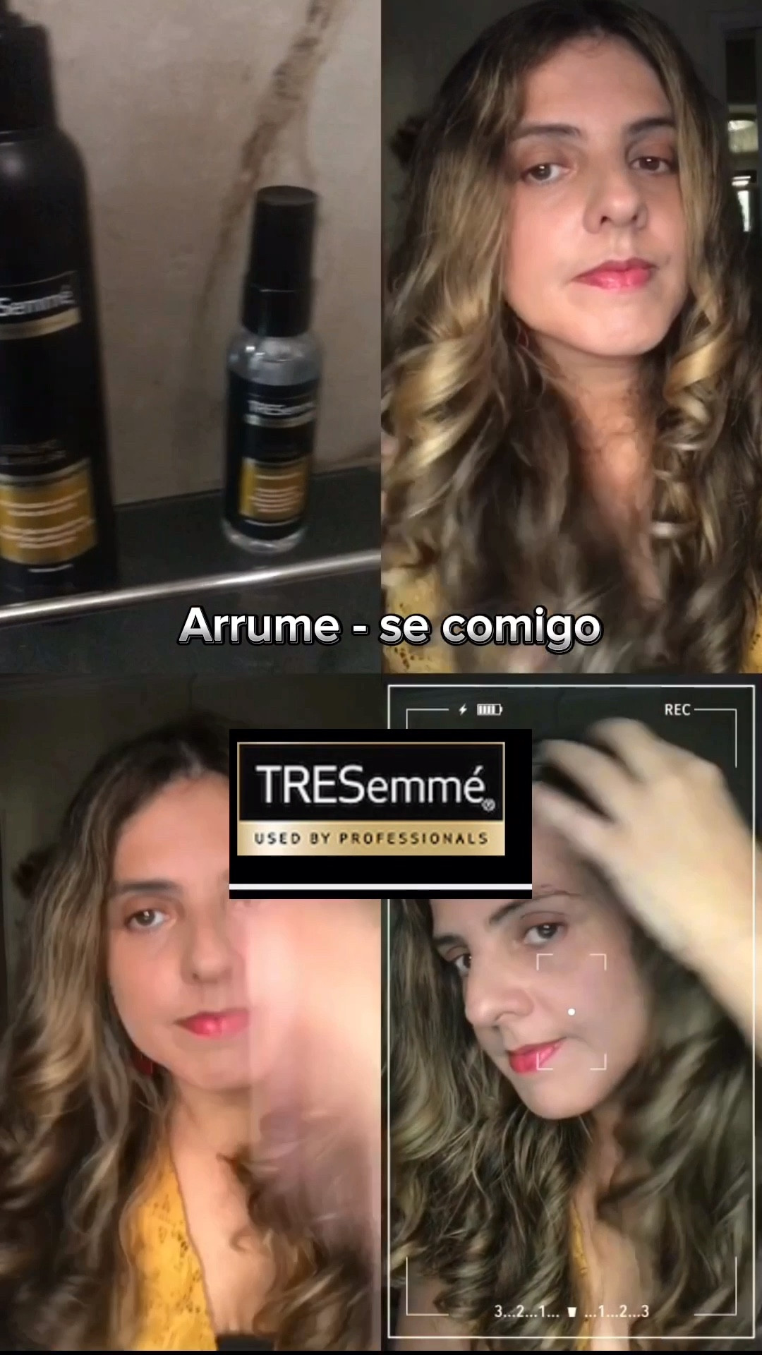 Quem acompanha moda e beleza sabe que o quanto é importante cuidar da sua imagem pessoal como um todo para alavancar a sua auto estimar

Glossy Hair, é a última tendência para cabelos do momento e TRESemmé acaba de trazer para o Brasil. O cabelo ganha protagonismo no visual com um brilho jamais antes visto, acompanhado de uma textura macia, proporcionada pelo lançamento da linha Brilho Lamelar. 

A linha conta com diversos produtos para você  garantir e máxima intensidade e brilho e o tão desejado efeito gloss ao alcance de suas mãos.

✅ A linha completa contém um blend de óleos que promete nutrição instantânea, superfície uniforme do fio e brilho intenso . Todos o produtos possuem a tecnologia lamelar que corrige a superfície dos fios que também é o caso do shampoo, condicionador e máscara capilar .

✅O sérum de tratamento lamelar é um produtinho multi benefícios que você pode usar como pré poo, na lavagem e como leave in , o produto finaliza sem pesar por conta da textura leve , além de preencher as irregularidades e selar os fios , o produto confere 7x mais brilho dando um efeito gloss não sua máxima intensidade.

✅ E óleo finalizador com o blend de óleos que nutrem os fios , sela as pontas , recupera a maciez , controla os fios , promove brilho intenso , finaliza sem pesar.

Eu experimentei a linha Brilho Lamelar  e fiquei apaixonada pela fragrância que é maravilhosa. O tratamento já se inicia com o shampoo e condicionador que deixam os cabelos macios durante a lavagem.

Apliquei o sérum com o cabelo molhado para fazer a pré lavagem após o shampoo e percebi os cabelos alinhados e hidratados pós lavagem , depois do condicionador usei como leave in e mesmo faze do o uso do sérum duas vezes o cabelo não fica com o aspecto pesado , ficam levinhos e nutridos .

E para finalizar usei o óleo como finalizador , com um blend de óleos como macadâmia e óleo de coco ,  o produto nutre, controla o frizz , deixando os fios macios e alinhando as pontas como se você estivesse em um salão.

#LTKbeauty #LTKbrasil #LTKsalealert