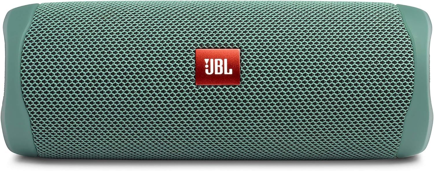 JBL FLIP 5 - Waterproof Portable Bluetooth Speaker Made From 100% Recycled Plastic - Green | Amazon (US)