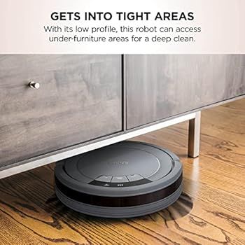 Shark ION Robot Vacuum AV753, Wi Fi Connected, 120min Runtime, Works with Alexa, Multi Surface Cl... | Amazon (US)