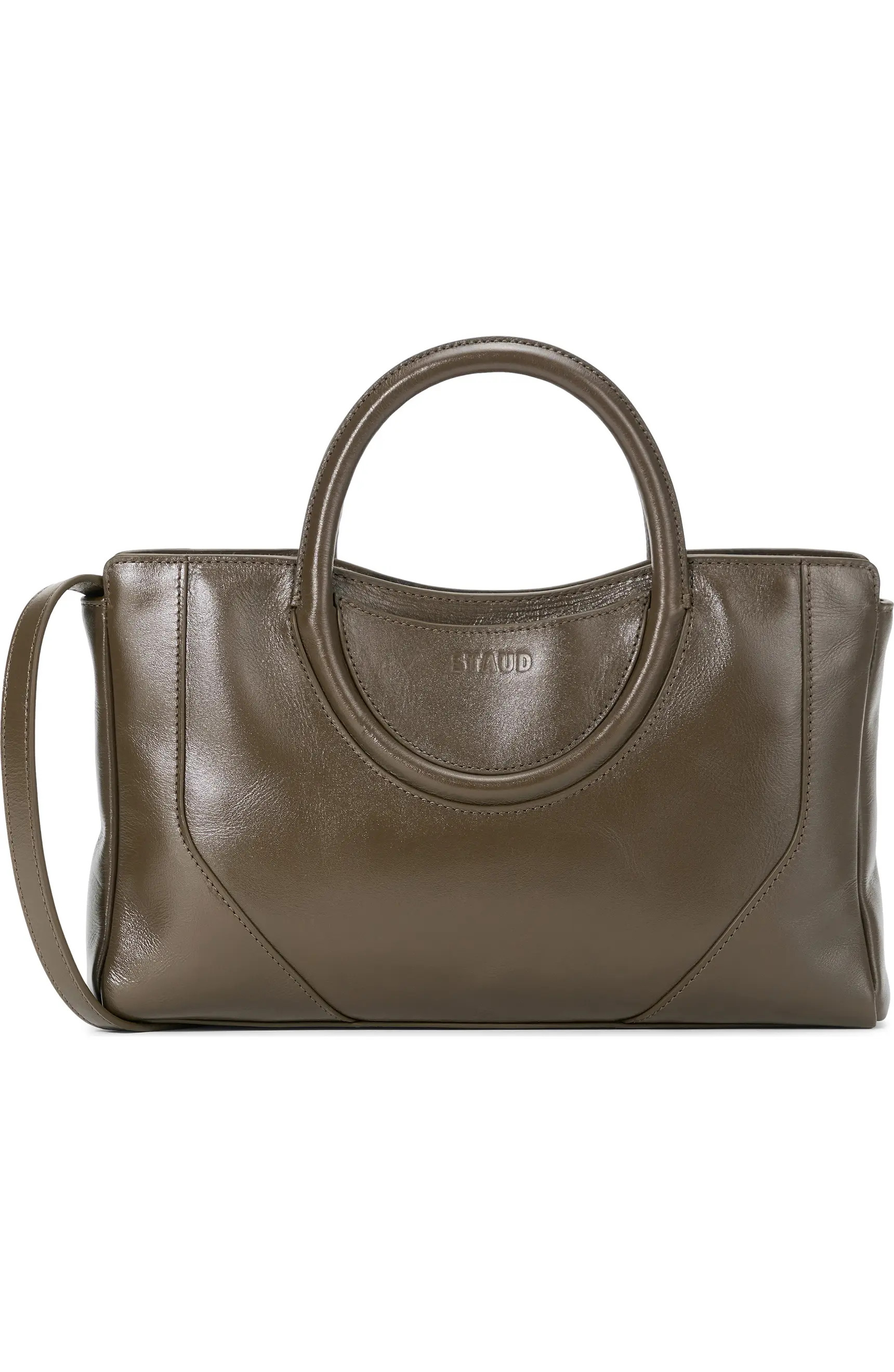 STAUD Mini Maude Leather Satchel | Nordstrom | Nordstrom