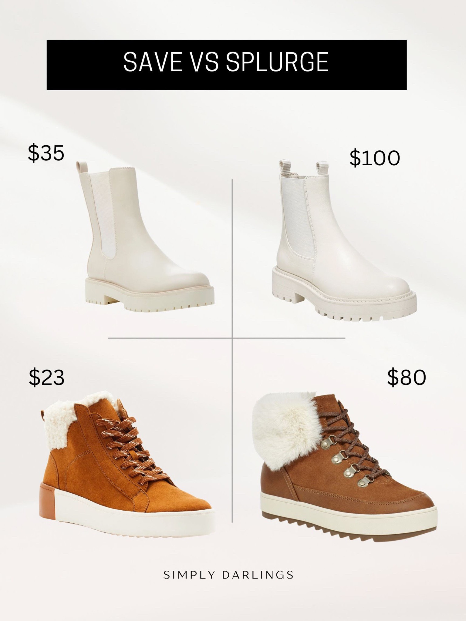 Save vs splurge with these shoes from Walmart! 

#LTKshoecrush #LTKGiftGuide #LTKunder50