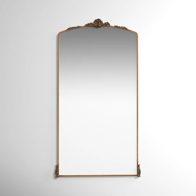 Aticus Metal Arch Mirror | Wayfair North America