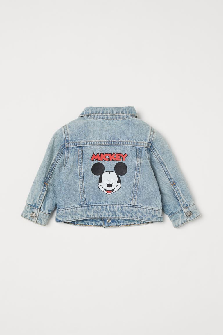 Light denim blue/Mickey Mouse | H&M (US + CA)