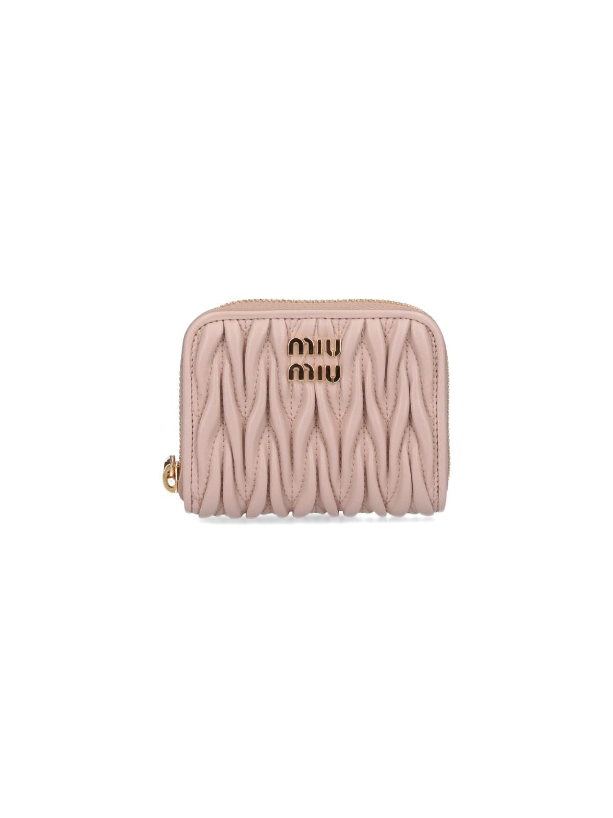 Miu Miu Logo Wallet | Italist.com US