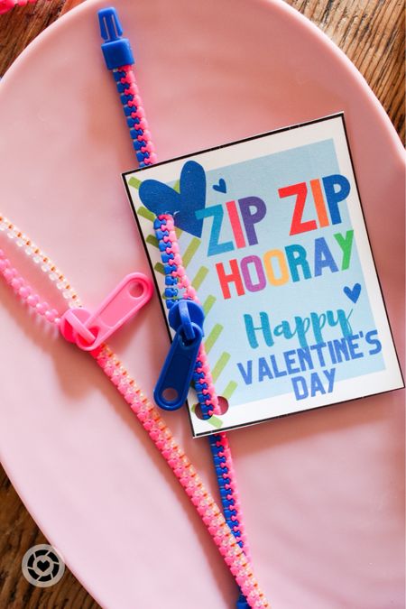 The cutest classroom Valentines!  Zip Zip Hooray! 

#LTKparties #LTKkids #LTKSeasonal