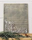 Dry Erase Boho Acrylic To Do List For Wall | Boho Wall Decor | Clear Command Center Memo Board on Wo | Amazon (US)