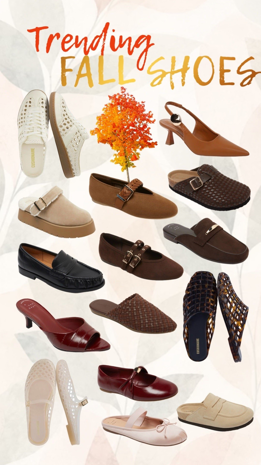 Trending fall shoes 🍁

#LTKgrwm #LTKdayinmylife #LTKSeasonal