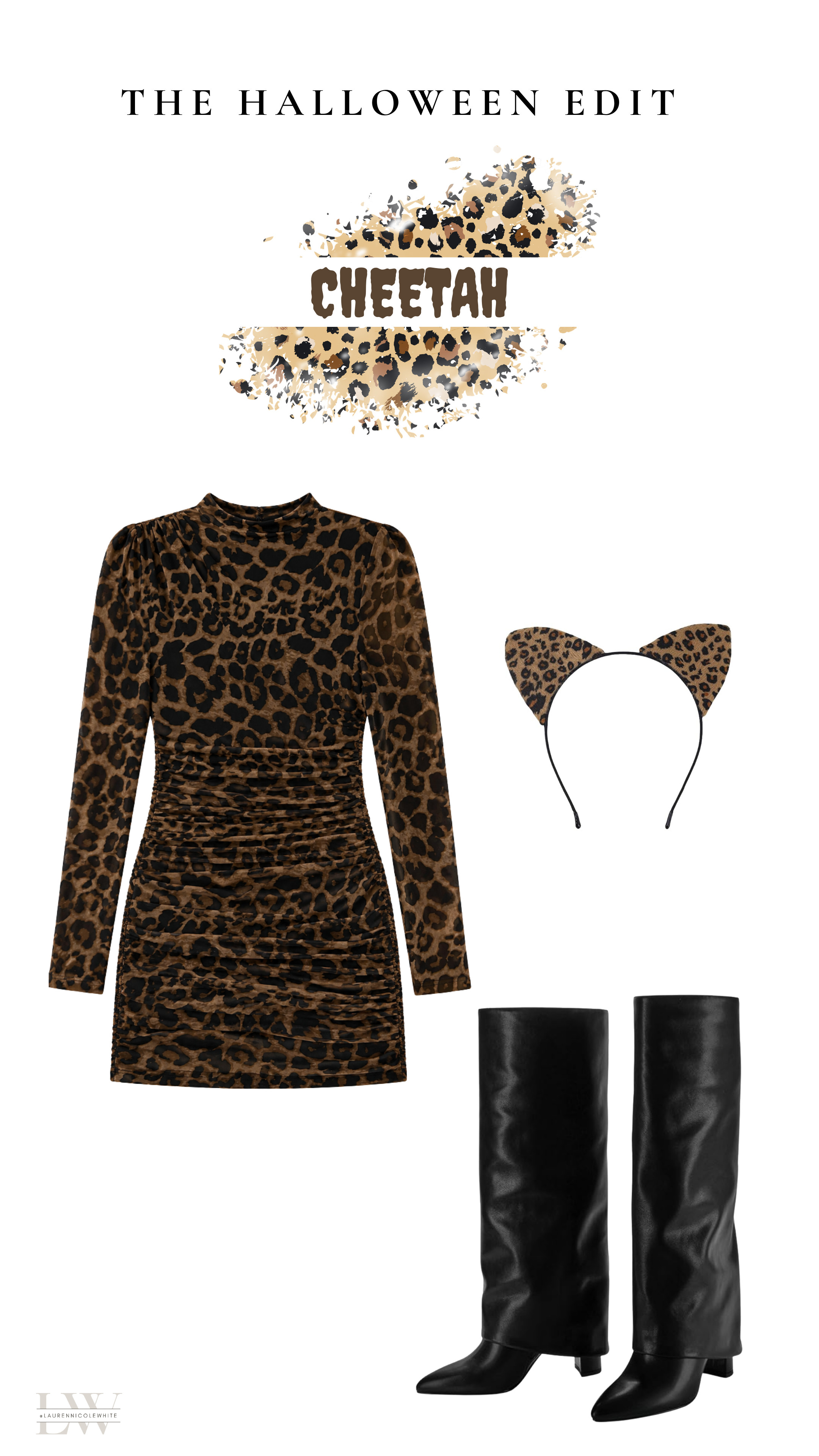 Cheetah costume inspo! 

 #LTKootd #LTKSeasonal #LTKU
