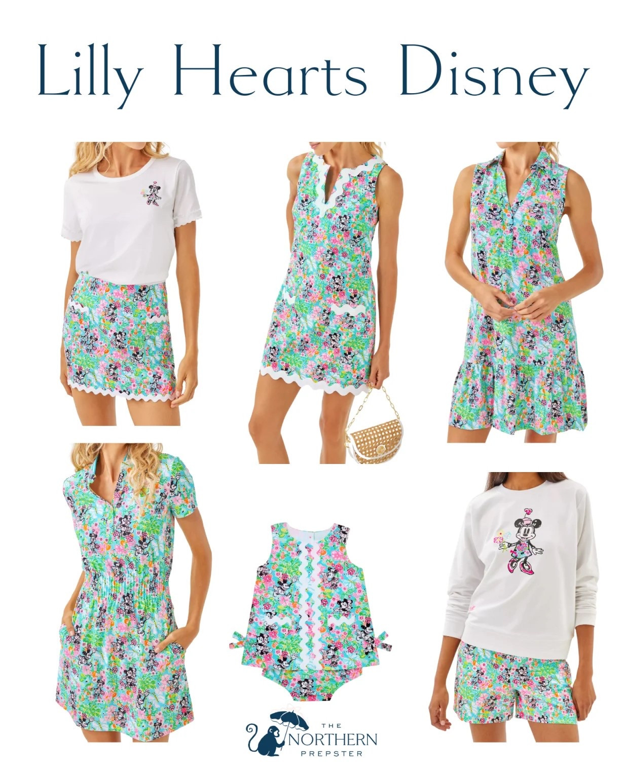 NEW Lilly Pulitzer Hearts Disney Collection! 
#lillypulitzer #disney #disneyworld

#LTKStyleTip #LTKTravel #LTKFamily