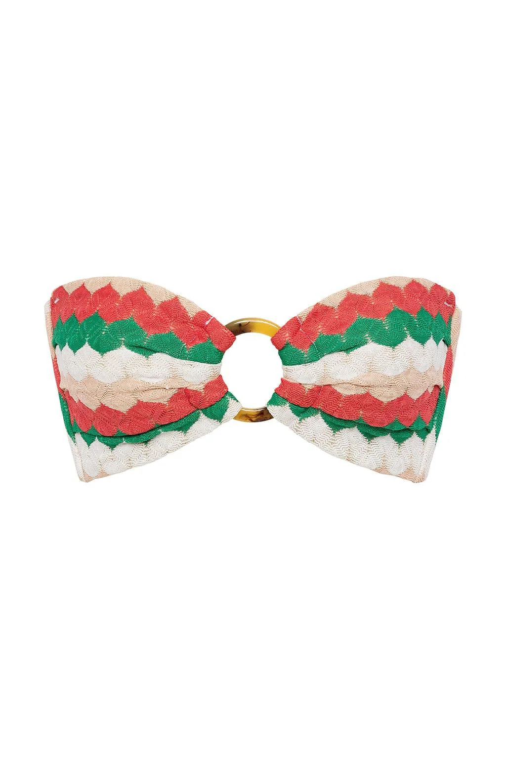 Gelato Tori Ties Bandeau Bikini Top | Montce