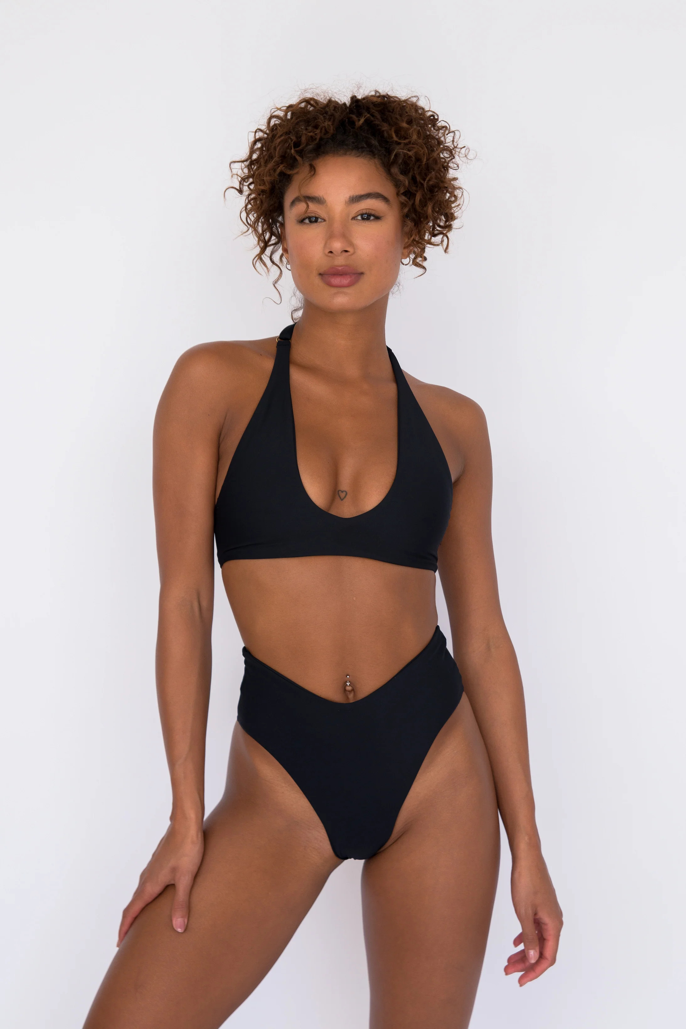 Melly Bottom - Black | Skatie LLC