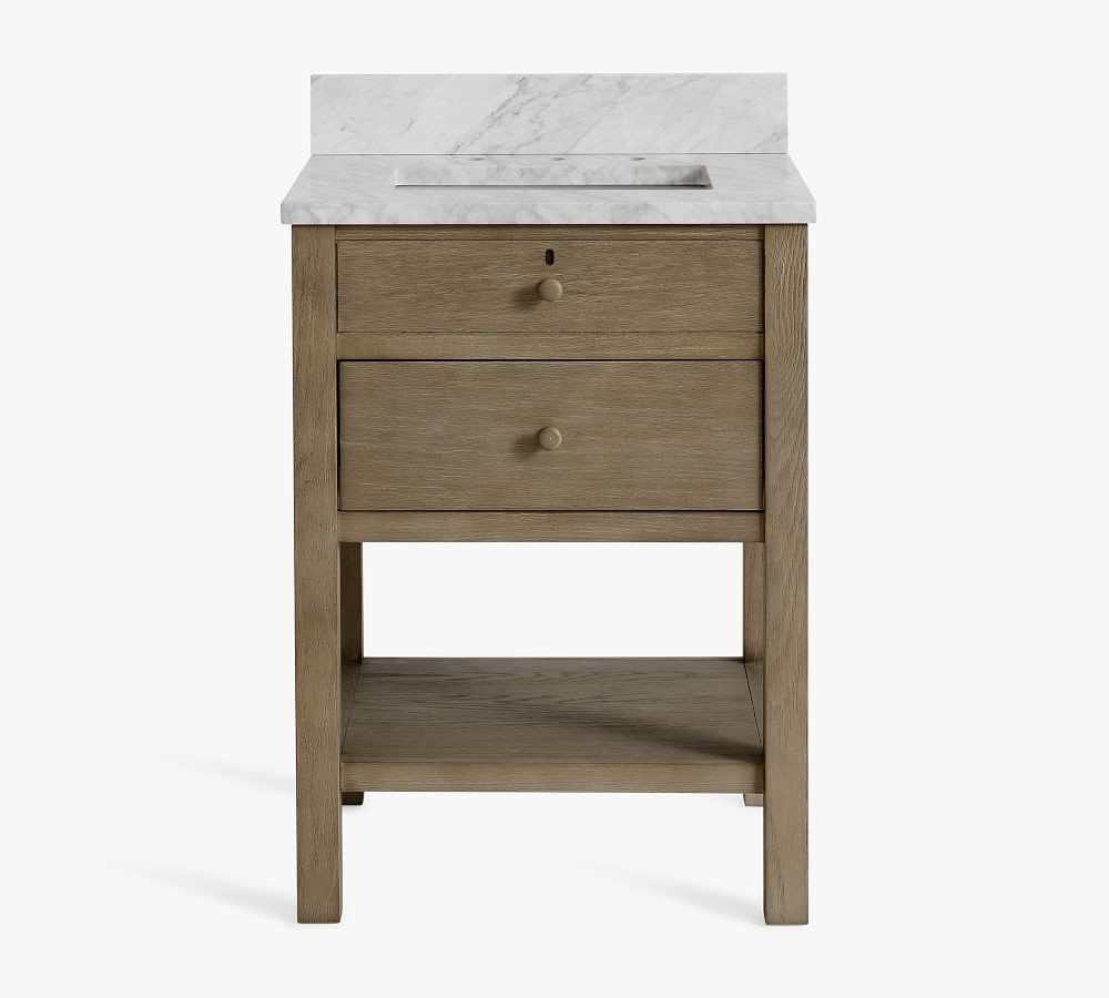 Farmhouse 30" Single Sink Vanity | Pottery Barn (US)