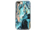 Mystic Marble Battery Power Phone Case | Luxy Lemon