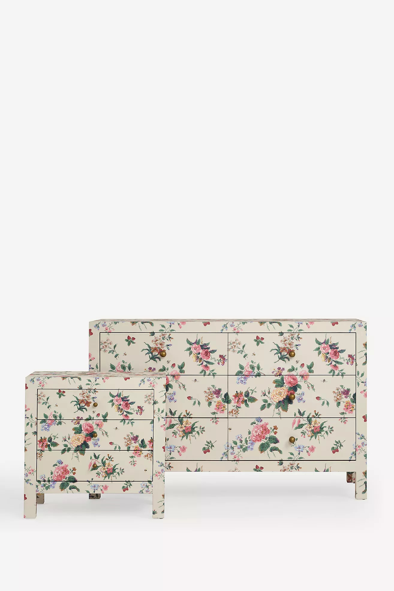 Hale Canvas Six-Drawer Dresser | Anthropologie (US)