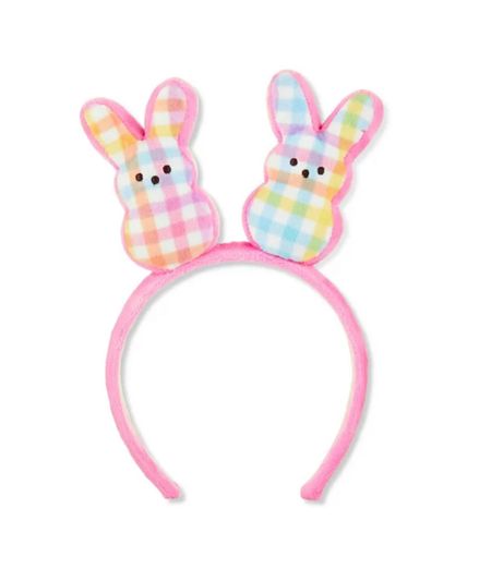 Bunny ears
Peeps 
Peeps headband 
Easter headband 


#LTKSpringSale #LTKSeasonal #LTKkids