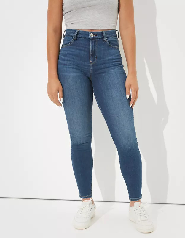 AE Ne(x)t Level Curvy High-Waisted Jegging | American Eagle Outfitters (US & CA)