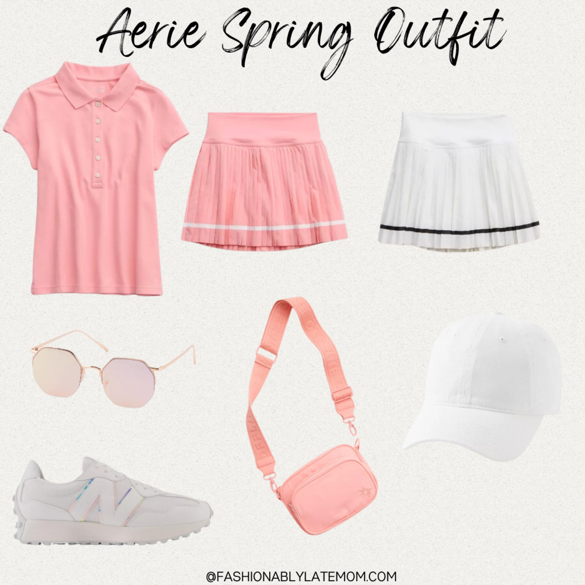 Aerie spring outfit! 
Fashionablylatemom 
Bag 
Hat 
Sneakers 

#LTKstyletip #LTKshoecrush