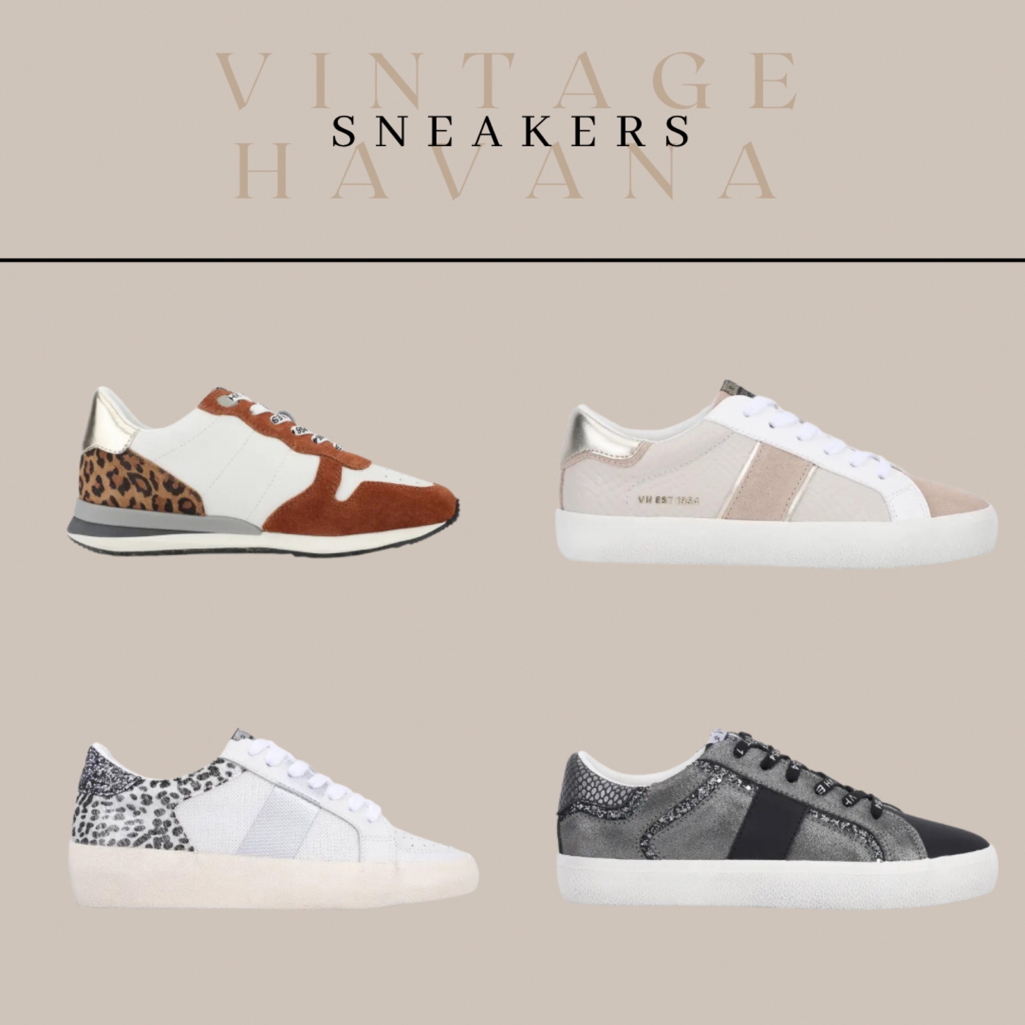 Vintage Havana Valery Sneaker curated on LTK