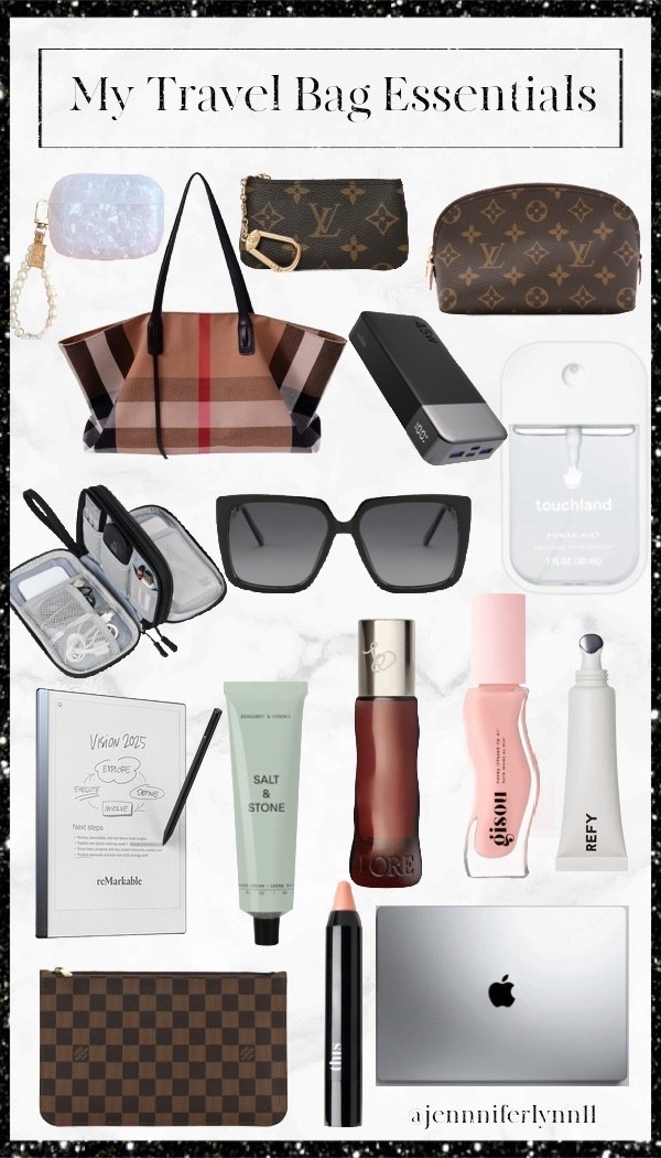 My travel bag essentials for a long road trip. I need all my things at my fingertips ha! I like having everything organized so I have lots of pouches  

#LTKBeauty #LTKFindsUnder50 #LTKTravel