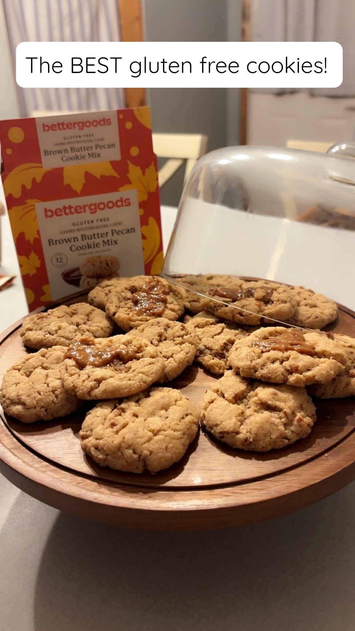 The best gluten free cookies I’ve ever made! Super easy to make AND affordable! 🍪 oh and pick up my cake stand here! 

#LTKSeasonal #LTKFamily #LTKHome