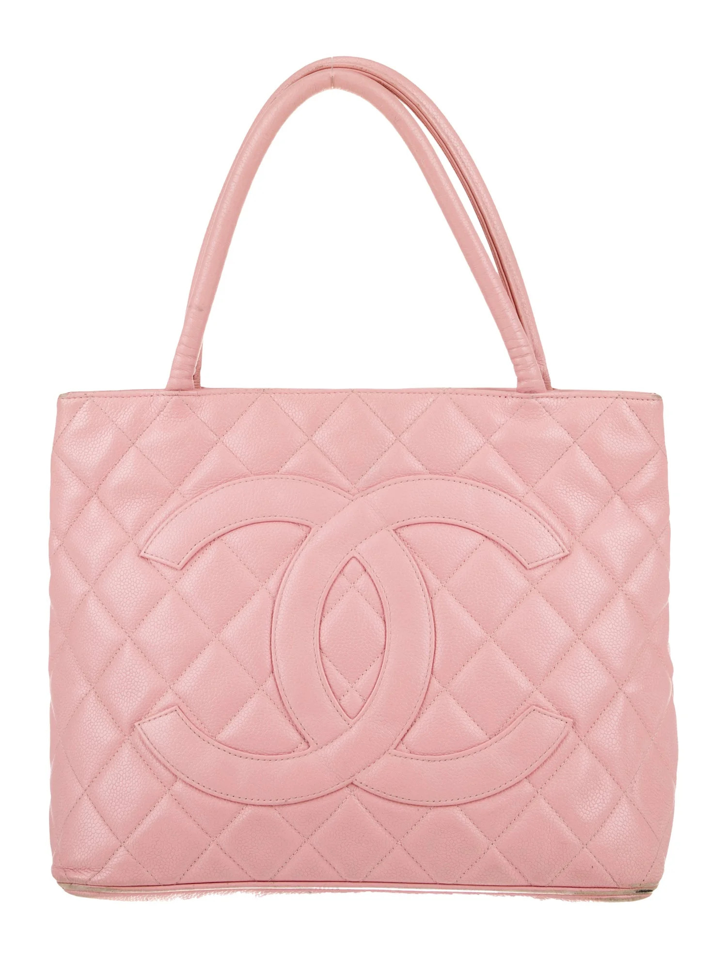 Chanel Medallion Tote - Pink Totes, Handbags - CHA1370420 | The RealReal | The RealReal