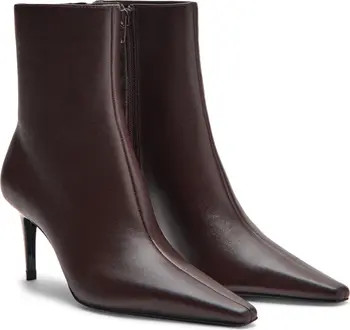 Katerina Pointed Toe Ankle Bootie (Women) | Nordstrom