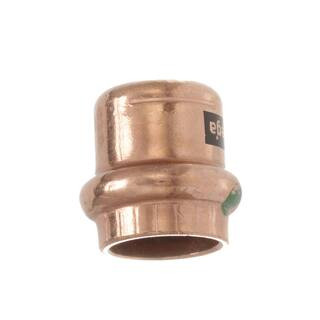 ProPress 3/4 in. Press Copper Cap | The Home Depot