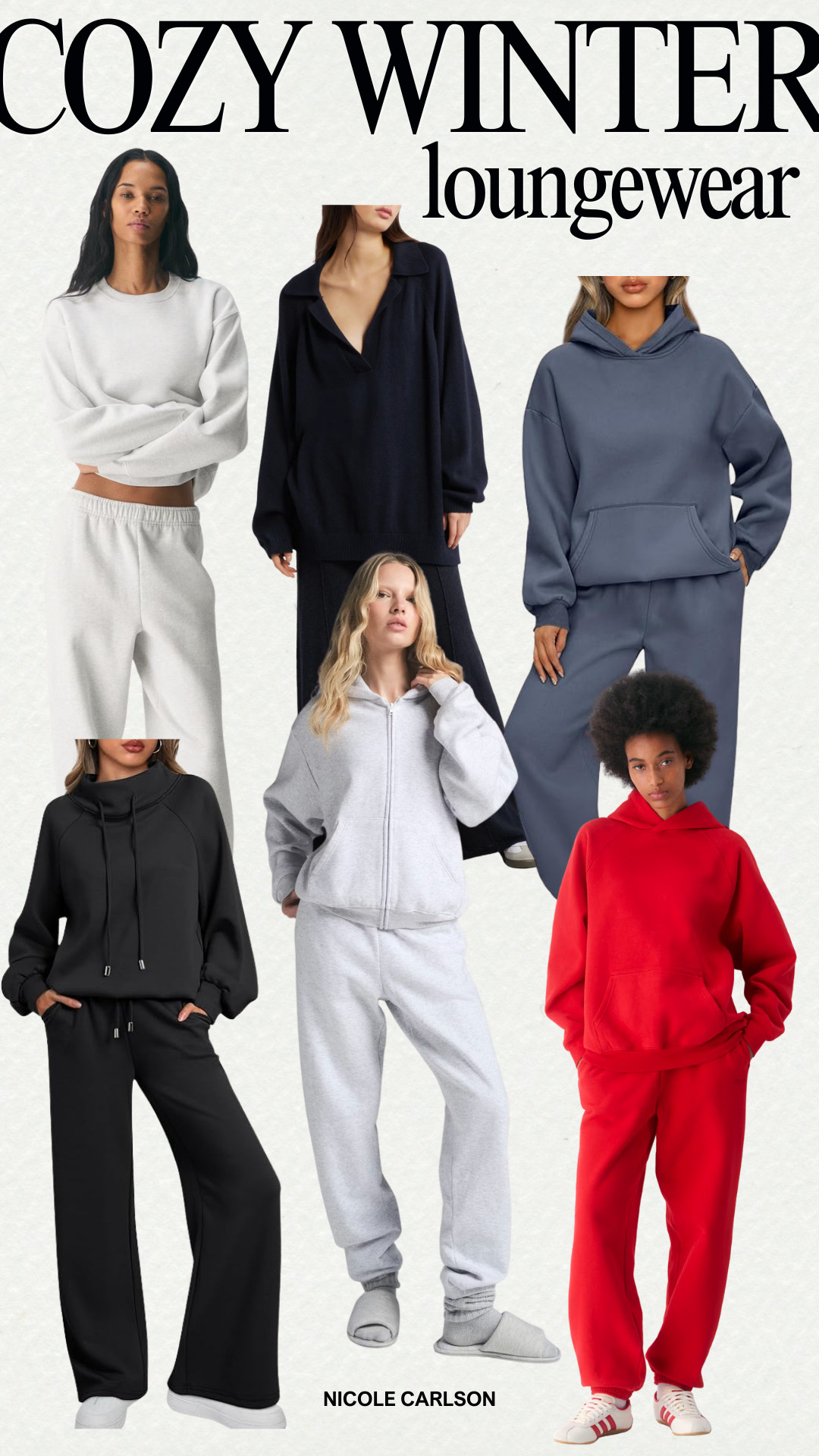 Cosy winter loungewear staples.  

 

#LTKootd #LTKmomlife #LTKU