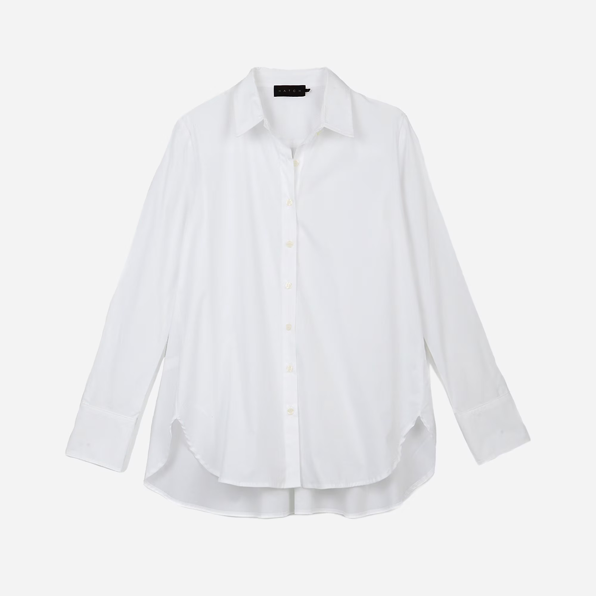 HATCH® classic white button-down shirt | J. Crew US
