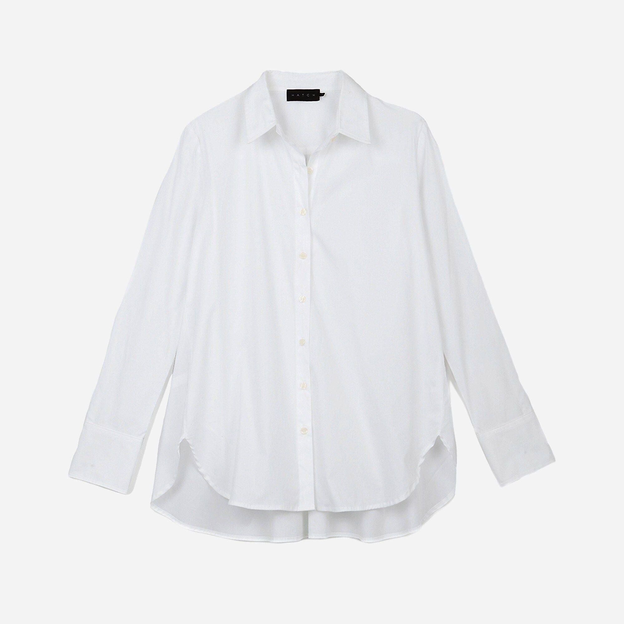 HATCH® classic white button-down shirt | J.Crew US