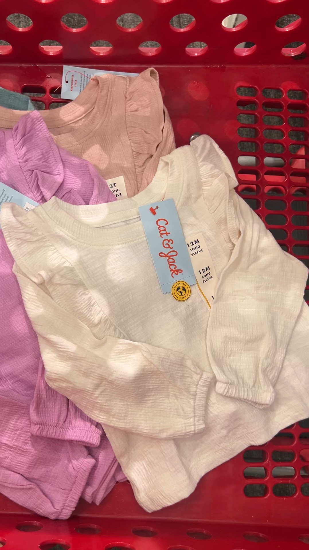 Toddler Girls Knit Long Sleeve T-Shirts 😍

#LTKFindsUnder50 #LTKKids #LTKBaby