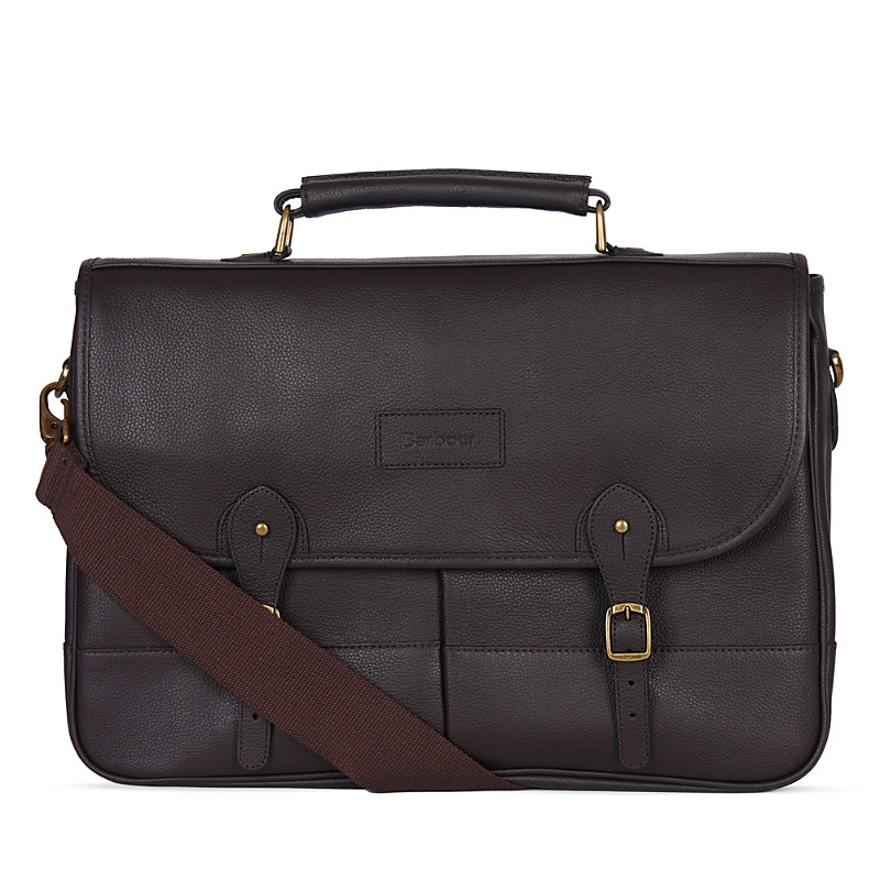 Barbour Leather Briefcase | Bloomingdale's (US)