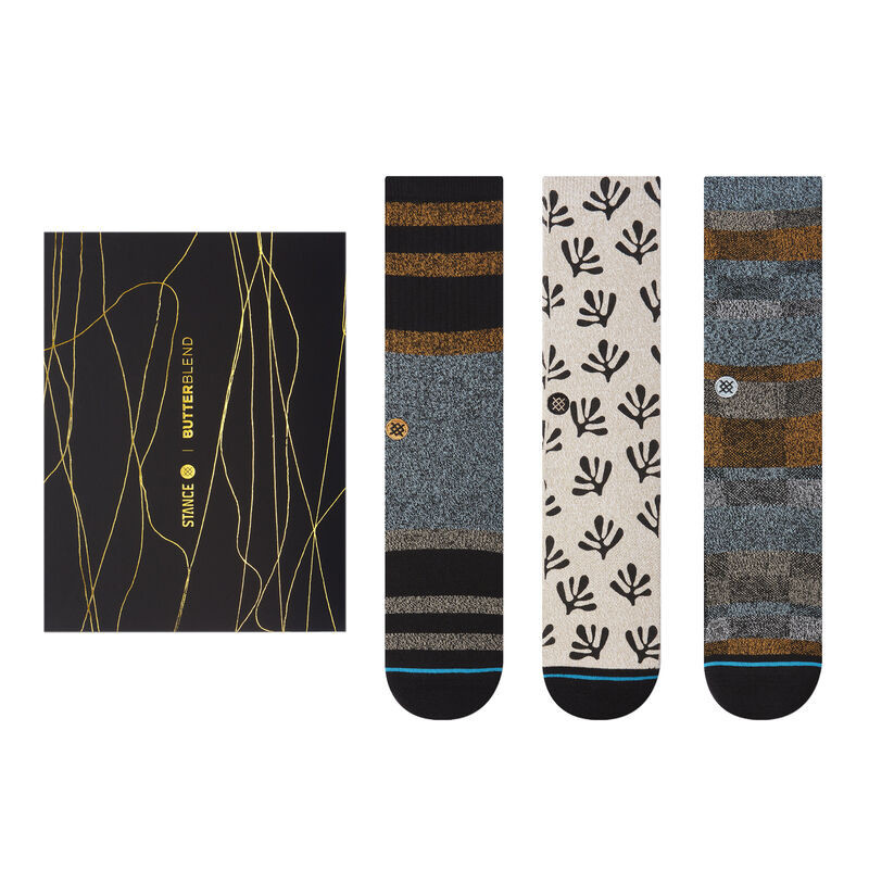 Maxwell Butter Blend™ Crew Socks Box Set | Stance