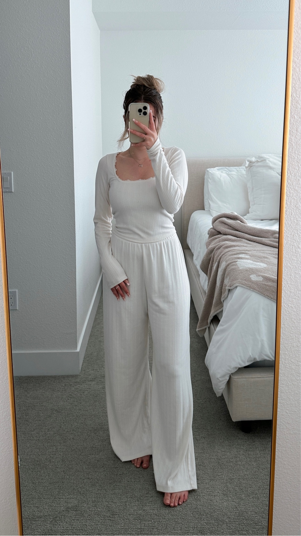 cutest lounge/sleepwear set from abercrombie comes in cream, black and brown! the lace detail on the top is so sweet 🤍🎀 there’s a matching tank top & shorts that i picked up too!! 

#LTKU #LTKstyletip #LTKfindsunder50