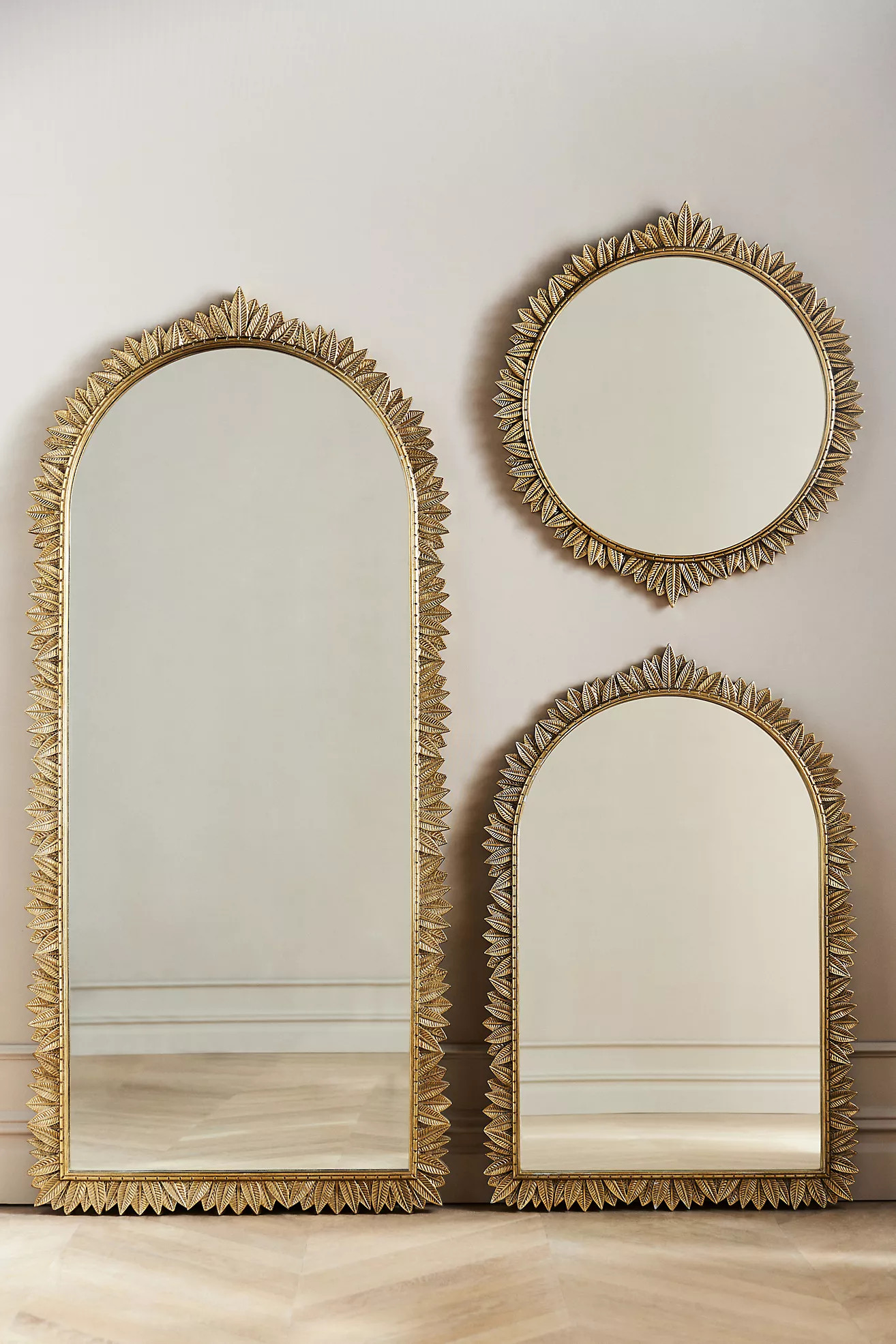 Demeter Round Mirror | Anthropologie (US)