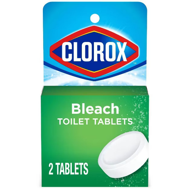 Clorox Ultra Clean Toilet Tablets Bleach - 3.5oz | Target