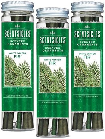 Scentsicles White Winter Fir, 6 Sticks/Bottle (Pack of 3 Bottles) | Amazon (US)