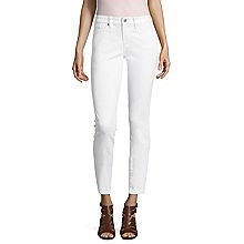 ana Skinny Denim Ankle CropJeans JCPenney | JCPenney