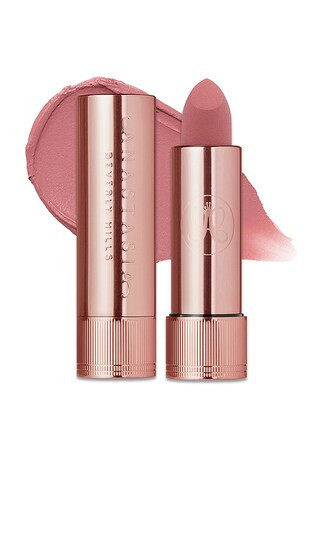 Anastasia Beverly Hills Satin Lipstick in Peony. | Revolve Clothing (Global)