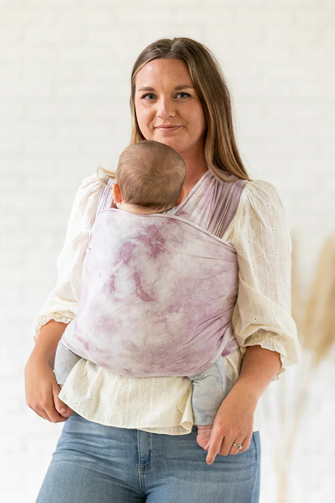 WRAP - Lilac Mist | Solly Baby