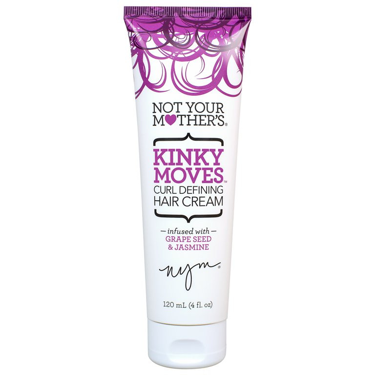 Not Your Mother's Kinky Moves Curl Defining Hair Cream to Enhance Natural Curls, 4 fl oz | Walmart (US)
